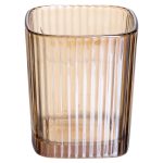 Набір склянок 6 (шт) 250 (мл) для лимонадів, соку, води, коктейлів Коричневий HP-19-AY-5 - Зображення 3