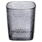 Набір скляних склянок 6 (шт) 250 (мл) для лимонадів, соку, води, коктейлів Сірий HP-19-AY-4 - Зображення 2