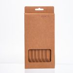 Набір скляних трубочок із щіточкою (6+1) 64486-74 - Зображення 2