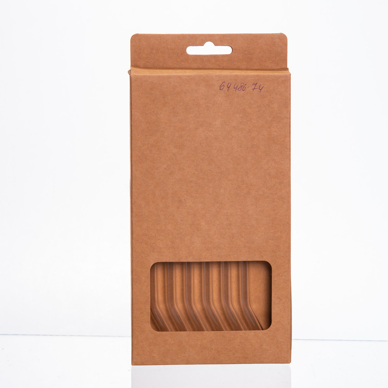 Набір скляних трубочок із щіточкою (6+1) 64486-74 - Зображення 2