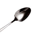 Набір столових ложок 6 штук нержавіючої сталі 21 (см) Срібло HP-8-27 - Зображення 3