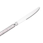 Набір столових ножів 6 (шт)  з нержавіючої сталі 23 (см) Срібло HP-8-37 - Зображення 3