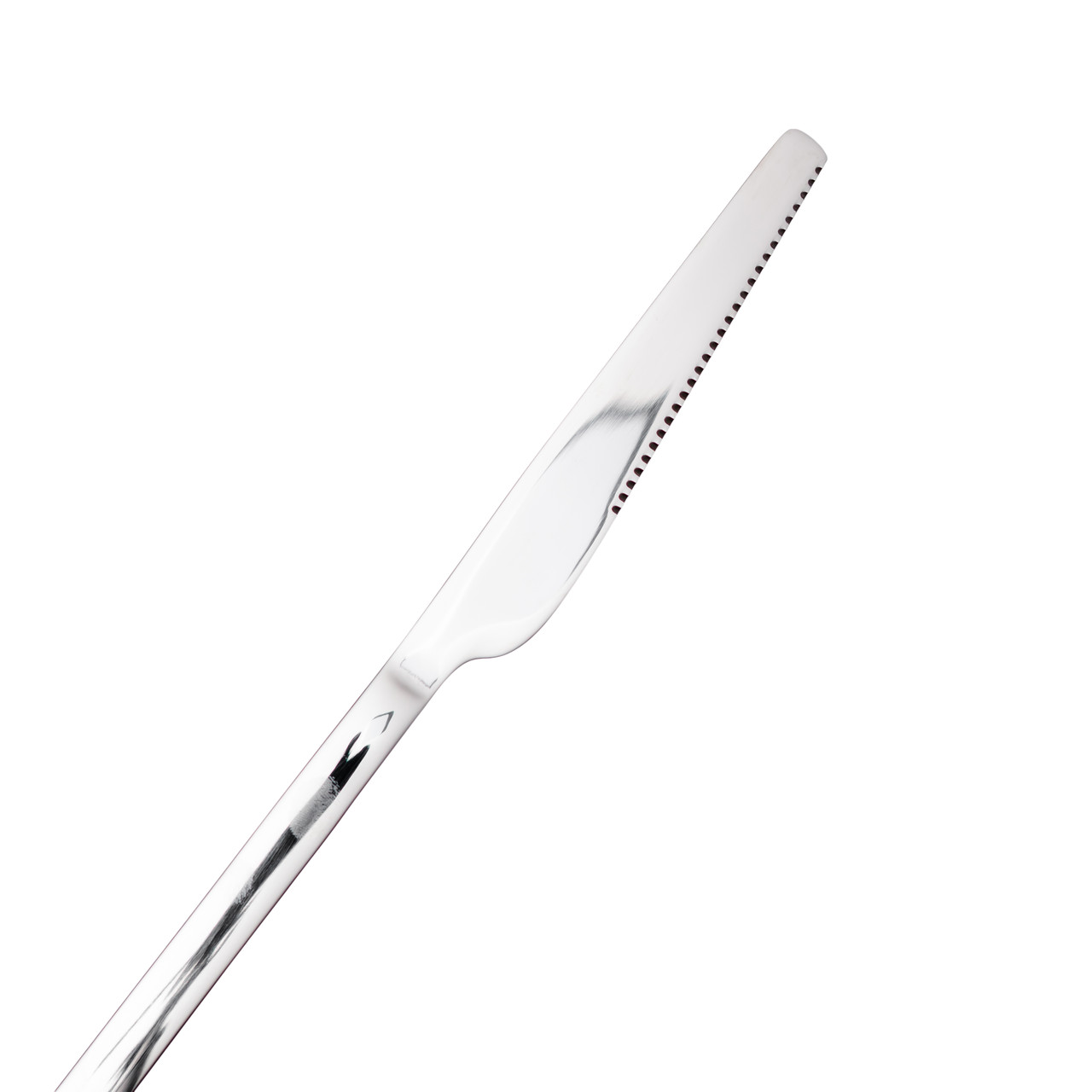 Набір столових ножів 6 штук з нержавіючої сталі 23 (см) Срібло HP-8-26 - Зображення 4