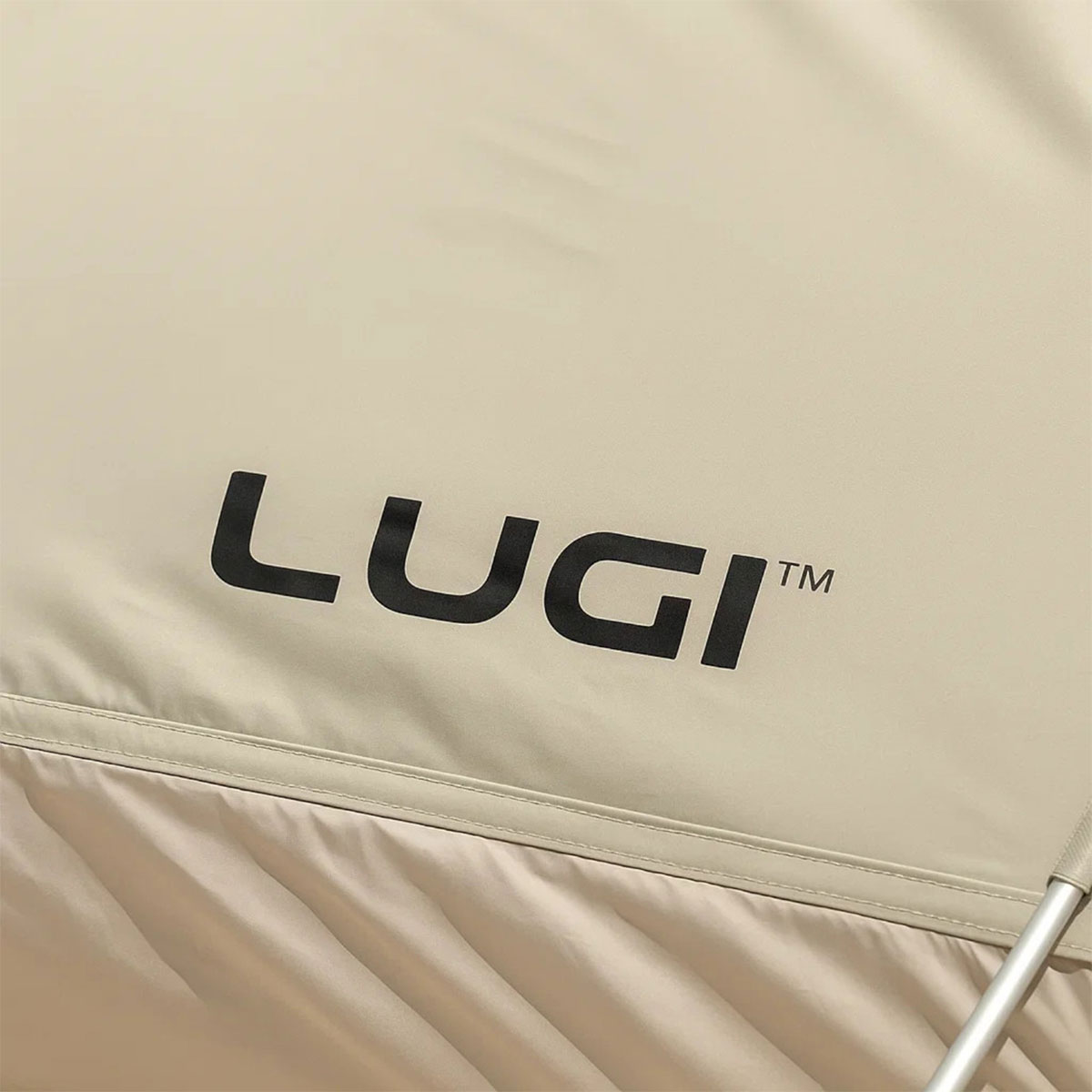 Надувний 3-місний намет 230×230×150 (см) для туризму та риболовлі намет з надувним каркасом Бежевий LU-021 - Зображення 5