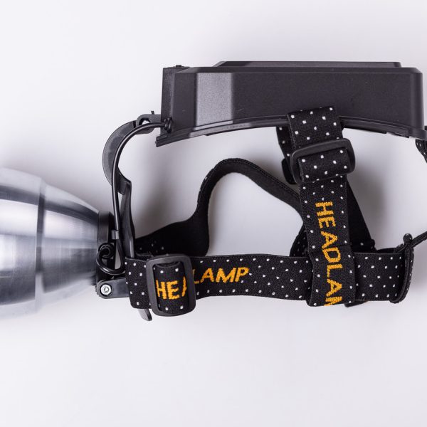 Акумуляторний налобний ліхтар зі швидкою зарядкою 16х10х13 см LED, зарядка від сонячної панелі HP-JG-5