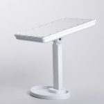 Настільне дзеркало з підсвічуванням 22 LED для макіяжу 21х16 см прямокутне на ніжці USB Біле HP-10-4AW - Зображення 6