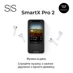 Навушники бездротові TWS SmartX Pro 2 Premium Bluetooth навушники з мікрофоном SAP2P - Зображення 5
