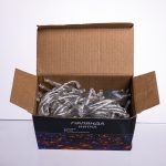 Новорічна гірлянда кімнатна нитка 14 м 160 LED кімнатна гірлянда білий провід Біле світло W160LED16MWW - Зображення 6