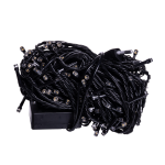 Новорічна гірлянда кімнатна нитка 14 м 160 LED кімнатна гірлянда чорний провід Біле світло W160LED16MBW - Зображення 4