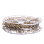 Новорічна гірлянда Хвойна лапа 100 м 3000 LED білий провід Синє сяйво D3000L100MWBL - Зображення 3