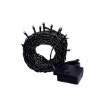 Новорічна гірлянда штора 3х2 м 144 LED кімнатна білий провід Жовтий ZWM32144LEDY - Зображення 4