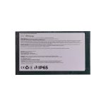 Новорічна гірлянда штора 3х3 м 192 LED кімнатна білий провід Жовтий ZWM33192LEDY - Зображення 2