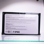 Новорічна гірлянда вулична 100 м 1000 LED з сонячною батареєю чорний провід Мультиколір SB1000L100MBML - Зображення 5