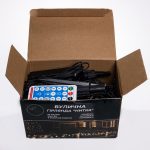 Новорічна гірлянда вулична 30 м 300 LED з сонячною батареєю чорний провід Жовтий SB300L30MBY - Зображення 4