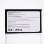 Новорічна гірлянда вулична 30 м 300 LED з сонячною батареєю чорний провід Жовтий SB300L30MBY - Зображення 5