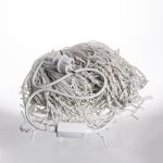 Вулична гірлянда Бахрома 36 м 600 LED білий провід Біле сяйво 36MWW - Зображення 5