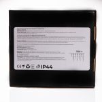 Вулична гірлянда Бахрома 36 м 600 LED білий провід Біле сяйво 36MWW - Зображення 7