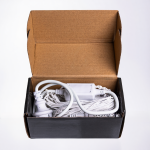 Новорічна гірлянда вулична Бахрома 6 м 105 LED білий провід Білий 6МWW - Зображення 3