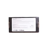 Новорічна гірлянда вулична Бахрома 6 м 105 LED білий провід Білий 6МWW - Зображення 5