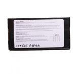 Новорічна гірлянда вулична Бахрома 6 м 105 LED білий провід Синій 6МWBL - Зображення 2