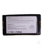 Новорічна гірлянда вулична Бахрома 6 м 105 LED білий провід Жовтий 6МWY - Зображення 5