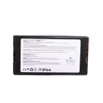 Новорічна гірлянда вулична Бахрома 6 м 105 LED чорний провід Мультиколор 6МBML - Зображення 6