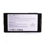 Новорічна гірлянда вулична Бахрома 6 м 105 LED чорний провід Синій 6МBBL - Зображення 5