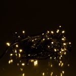 Вулична гірлянда Бахрома 6 м, 105 LED, чорний провід, жовтий - Зображення 5