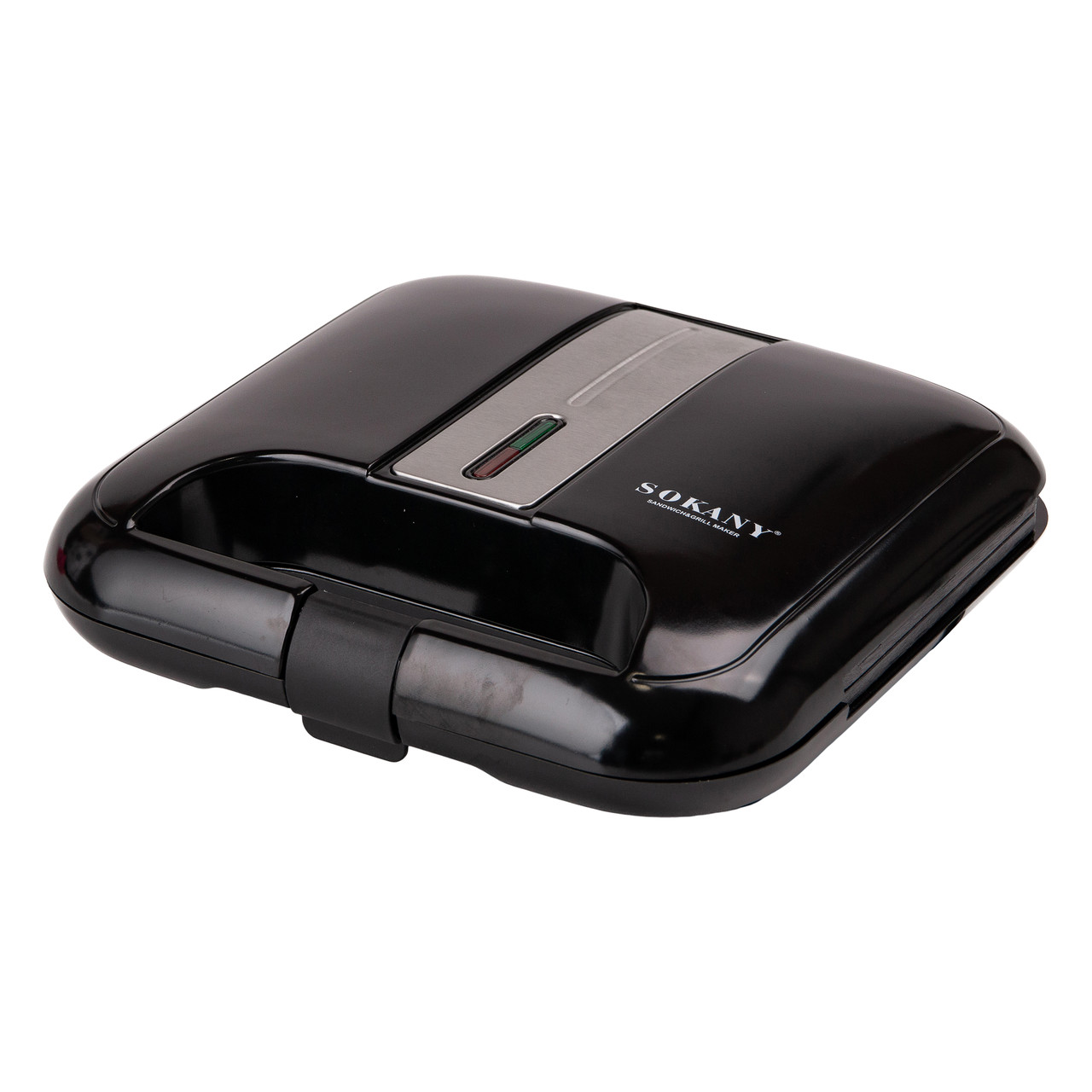 Електрична горішниця Sokany 750 Вт з антипригарним покриттям SK-08068 - Зображення 2