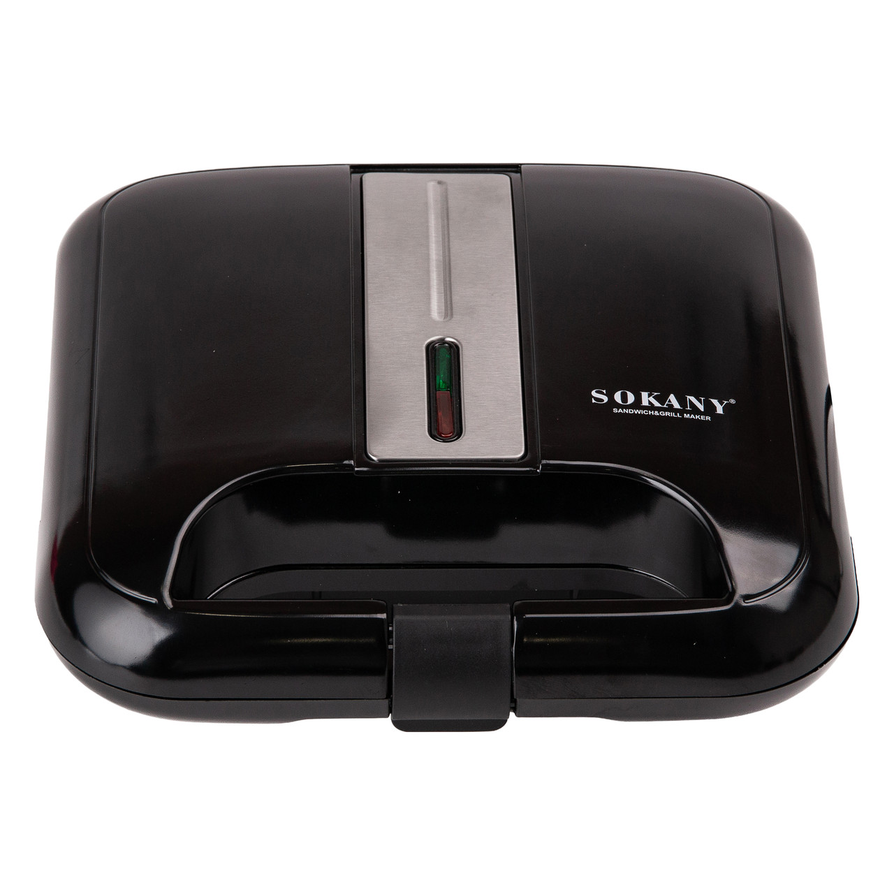 Електрична горішниця Sokany 750 Вт з антипригарним покриттям SK-08068 - Зображення 5