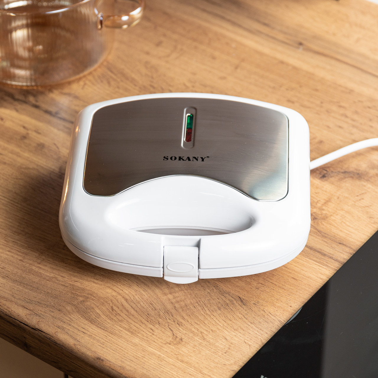 Горішниця Sokany SK-809 на 12 горішків з антипригарним покриттям 750 Вт - Зображення 8