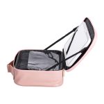 Органайзер косметичка з еко шкіри з дзеркалом та підсвічуванням 26×22×9 см HP-10-2AP - Зображення 5