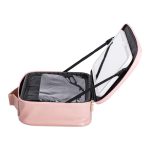 Органайзер косметичка з еко шкіри з дзеркалом та підсвічуванням 26×22×9 см HP-10-2AP - Зображення 6