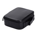 Органайзер косметичка з еко шкіри з дзеркалом та підсвічуванням 26×22×9 см HP-10-2AB - Зображення 4