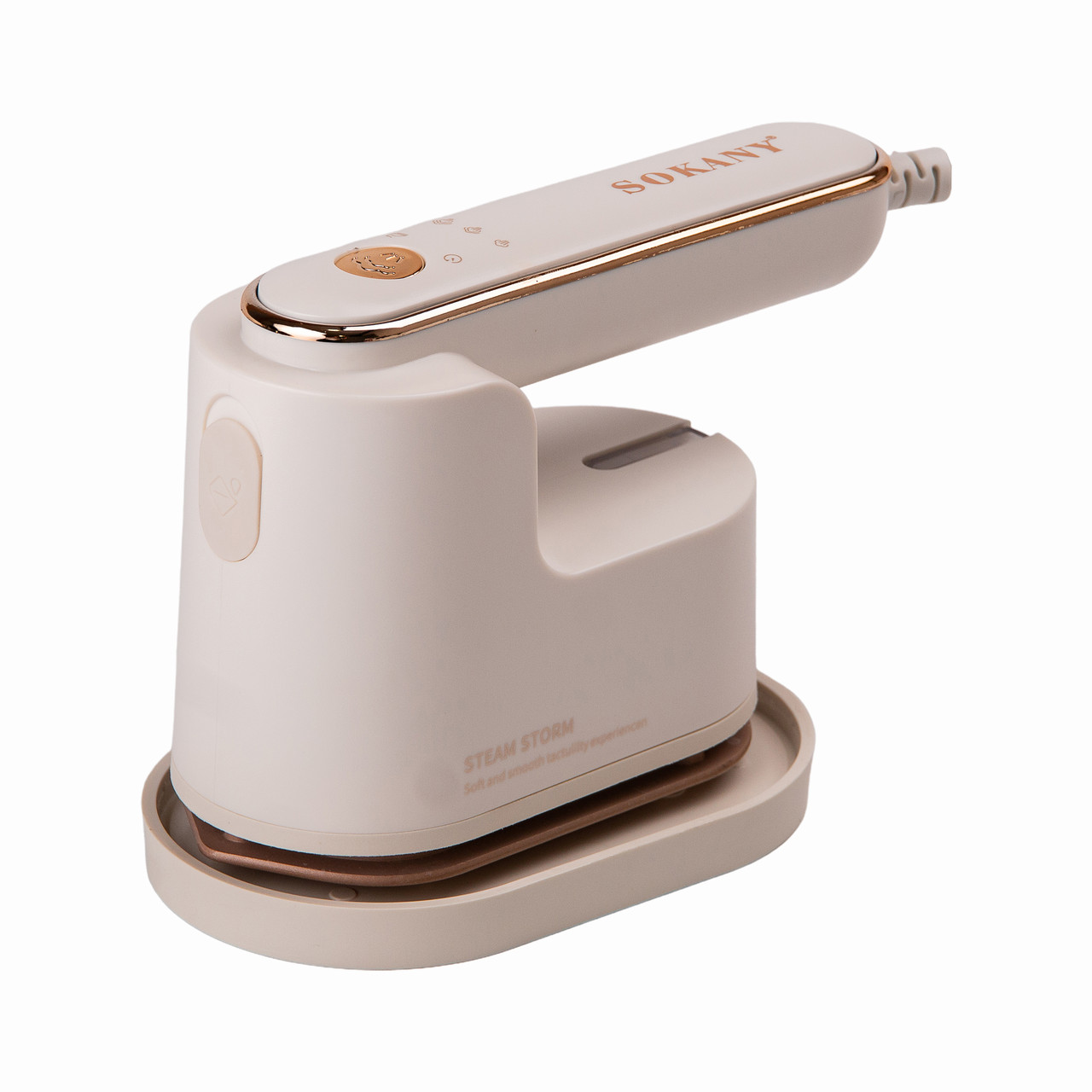 Відпарювач Sokany Ручний 1200 Вт білий SK-3069W - Зображення 2