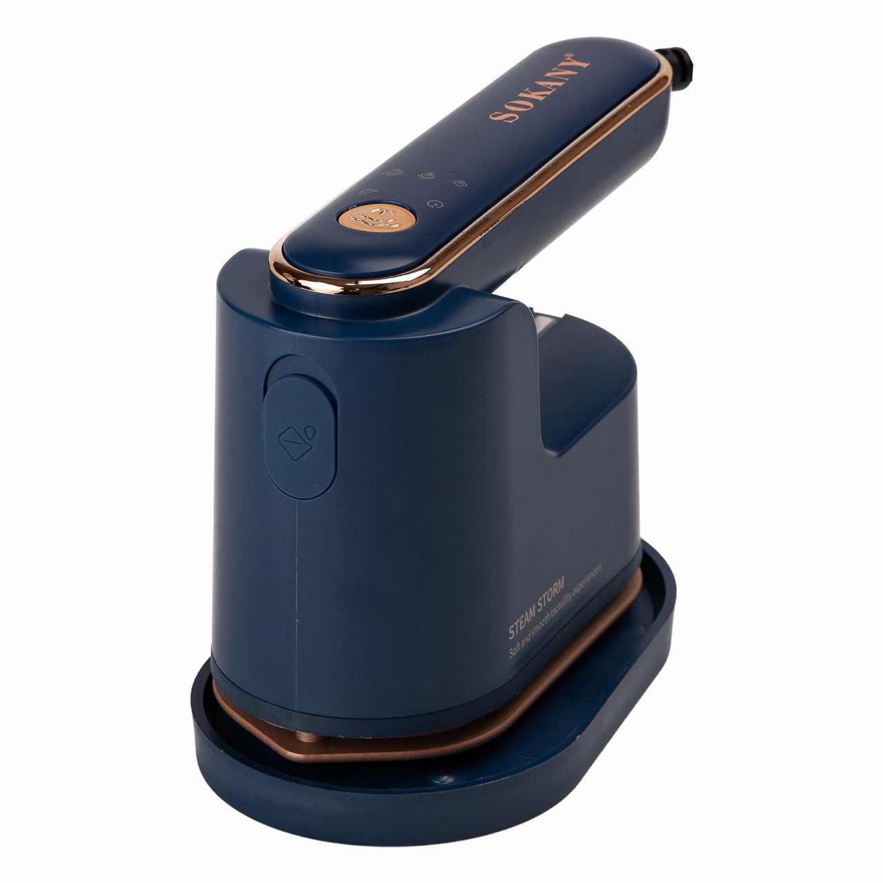 Відпарювач Sokany Ручний 1200 Вт синій SK-3069B - Зображення 3