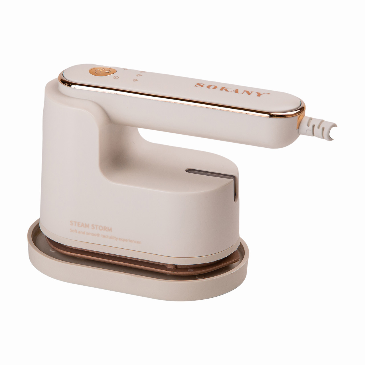 Відпарювач Sokany Ручний 1200 Вт білий SK-3069W - Зображення 4