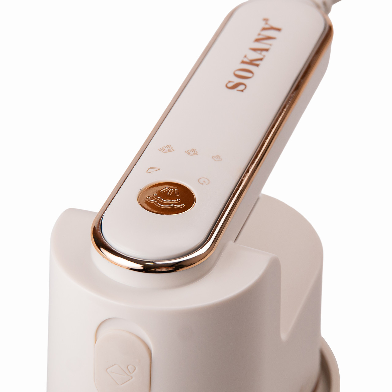 Відпарювач Sokany Ручний 1200 Вт білий SK-3069W - Зображення 5