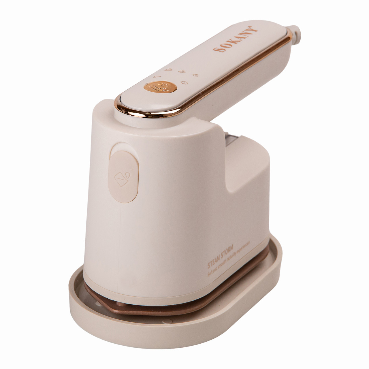 Відпарювач Sokany Ручний 1200 Вт білий SK-3069W - Зображення 7