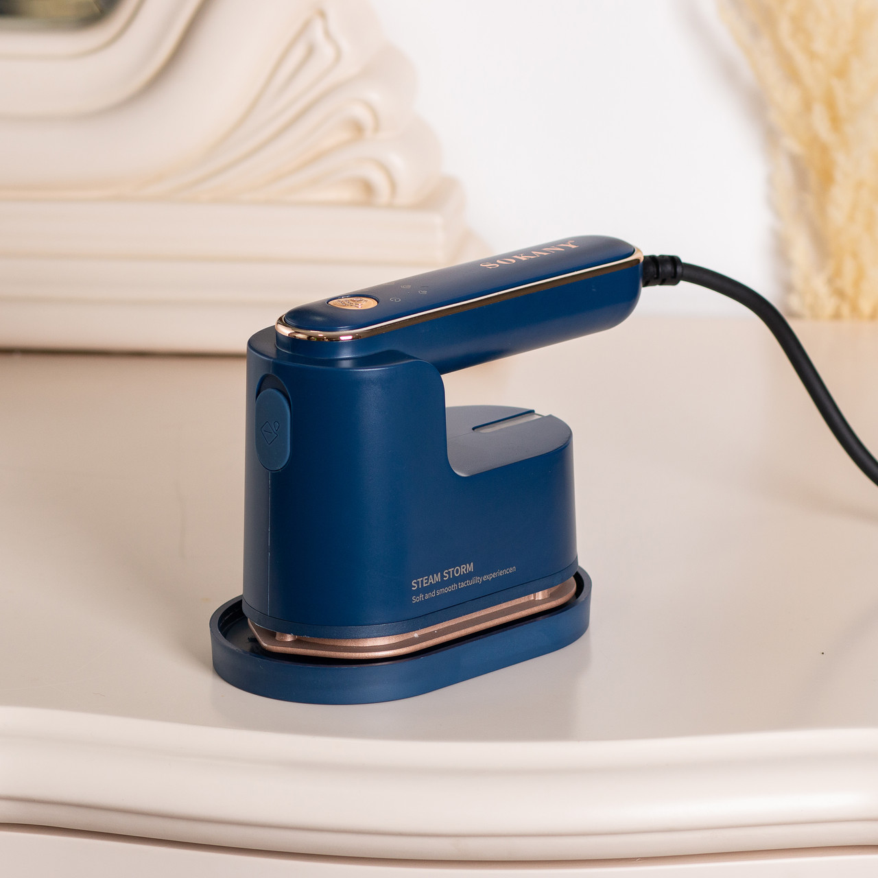 Відпарювач Sokany Ручний 1200 Вт синій SK-3069B - Зображення 8