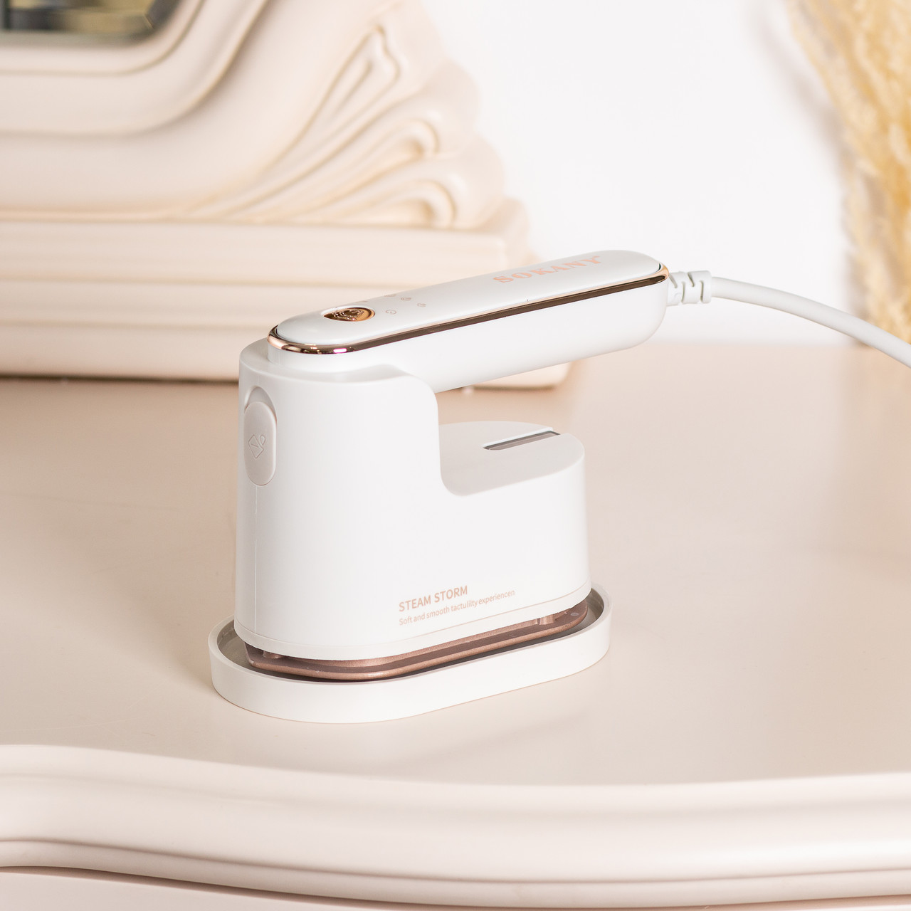 Відпарювач Sokany Ручний 1200 Вт білий SK-3069W - Зображення 9