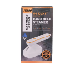 Відпарювач ручний 1200 Вт Білий Sokany SK-3071W - Зображення 6