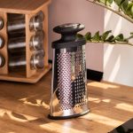 Овальна терка для овочів і фруктів 12×6×24 (см) багатофункціональна з нержавіючої сталі HP-8-15 - Зображення 5