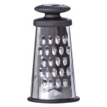 Овальна терка для овочів і фруктів 8×4×15,5 (см) багатофункціональна з нержавіючої сталі HP-8-16