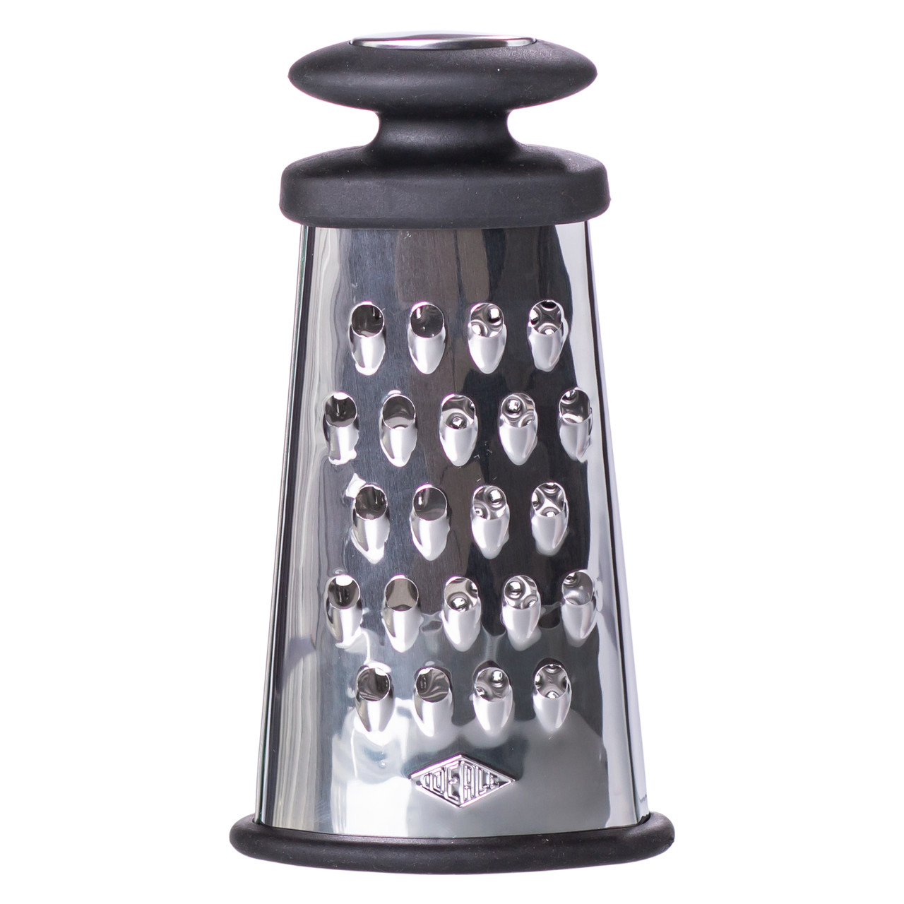 Овальна терка для овочів і фруктів 8×4×15,5 (см) багатофункціональна з нержавіючої сталі HP-8-16 - Зображення 1