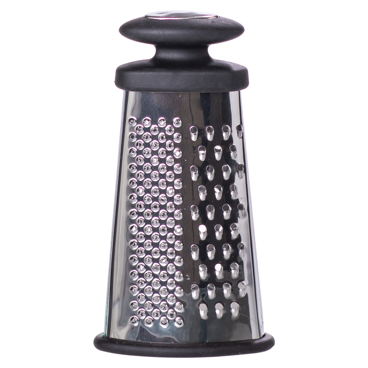 Овальна терка для овочів і фруктів 8×4×15,5 (см) багатофункціональна з нержавіючої сталі HP-8-16 - Зображення 2