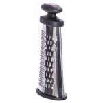 Овальна терка для овочів і фруктів 8×4×15,5 (см) багатофункціональна з нержавіючої сталі HP-8-16 - Зображення 4