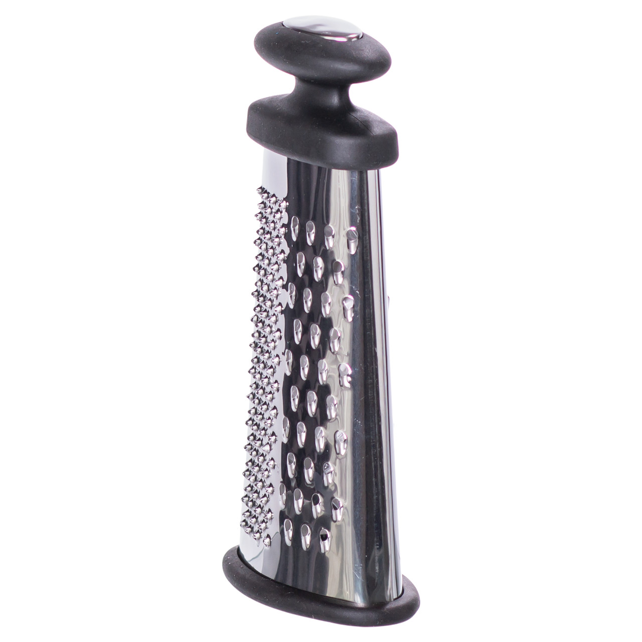 Овальна терка для овочів і фруктів 8×4×15,5 (см) багатофункціональна з нержавіючої сталі HP-8-16 - Зображення 4