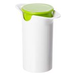 Овочерізка ручна 11×6×11 см кругла універсальна овочерізка механічна мультирізка для овочів і фруктів HP-8-72 - Зображення 2