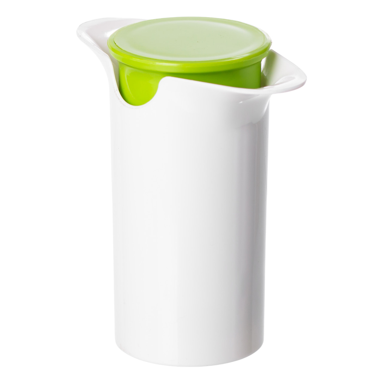 Овочерізка ручна 11×6×11 см кругла універсальна овочерізка механічна мультирізка для овочів і фруктів HP-8-72 - Зображення 2